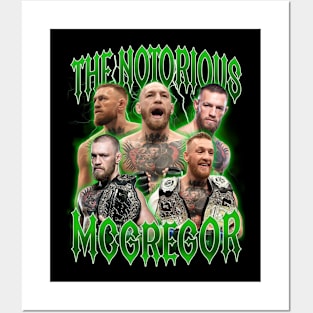 VINTAGE CONOR RETRO MCGREGOR BOOTLEG Posters and Art